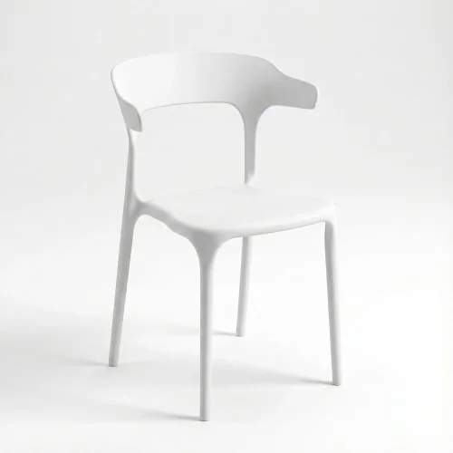 Chaise blanche