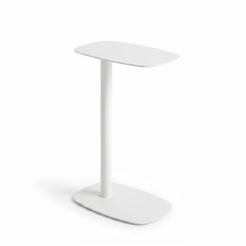 Minimalist White Side Table